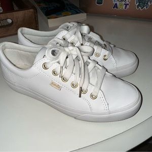 White Keds size 6